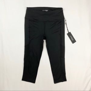 Bebe sport cropped leggings Size S